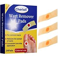 Verrugas- removedor de verrugas- elimina las verrugas comunes y plantares 24pc